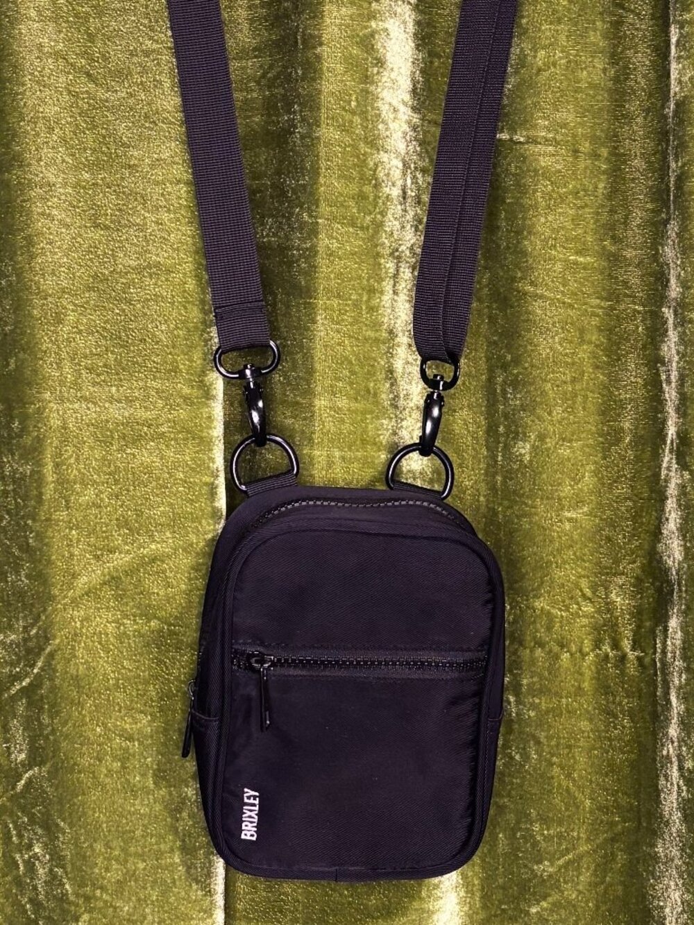 BRIXLEY - Jet Crossbody Sling with Adjustable Strap